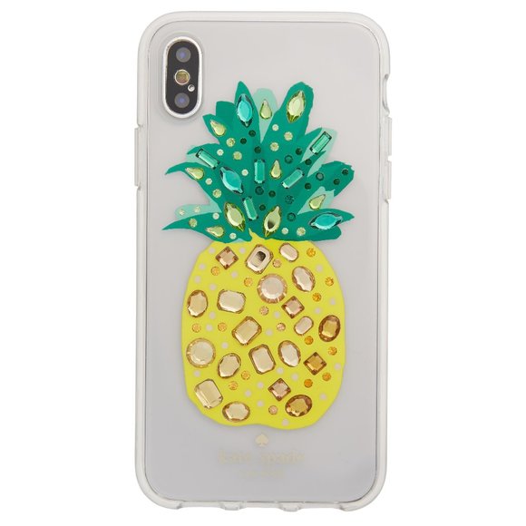 kate spade Accessories - Kate Spade Jeweled Pineapple iPhone X Phone Case